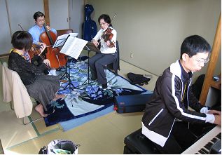 ベートーベン ピアノ四重奏曲作品16の写真