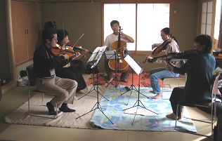 モーツアルト弦楽五重奏曲の写真