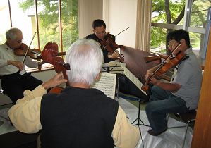 モーツアルト弦楽四重奏曲K.168の写真