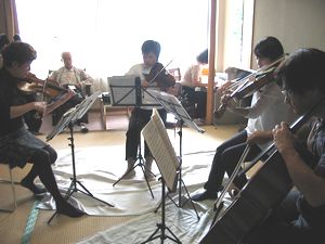 ベートーベン 弦楽 四重奏曲2番Op.18-2の写真