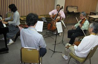 ブラームスピアノ五重奏曲の写真