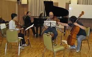 フォーレ ピアノ四重奏曲の写真