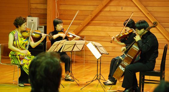 ベートーベン弦楽四「重奏曲2番Op.18-2の写真