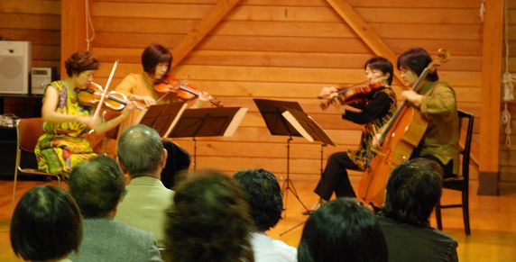 オブリオンカルテットの写真