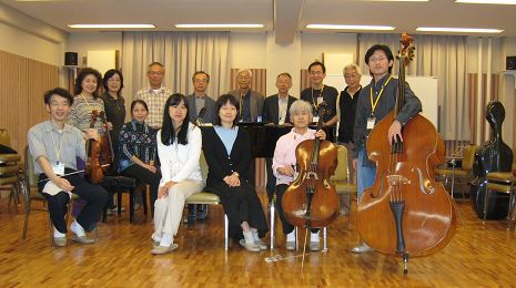 最終日まで頑張った14名の写真